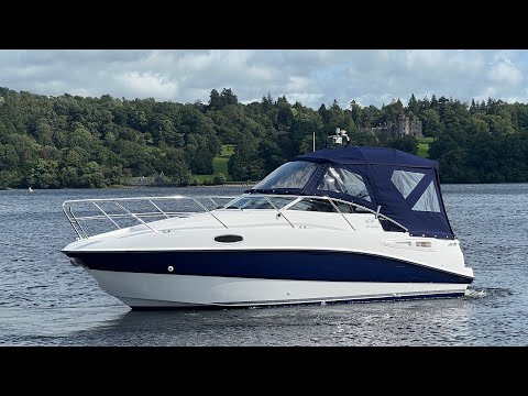 2003 Sealine S23 Sports Cruiser £45,995. Pocket luxury.