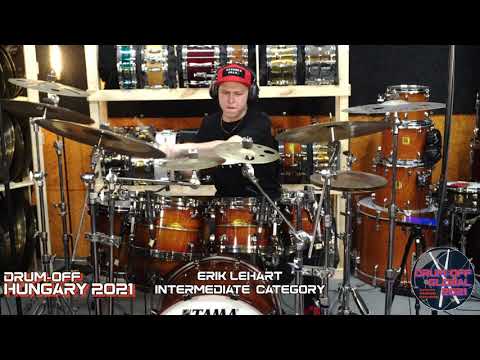 Drum-Off HUNGARY 2021 - ERIK LEHART - 18 - Intermediate category