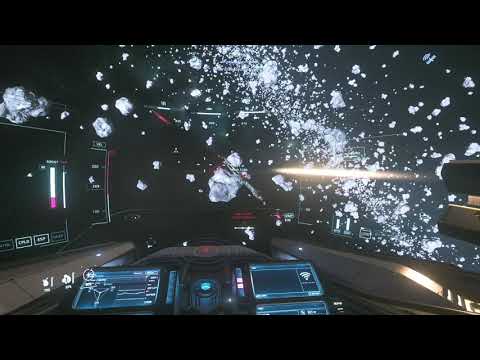 Star Citizen PTU 3.15.1 Ares Inferno VS Aegis Hammerhead an 2 wingmen! BRRRRRRRRRRRT