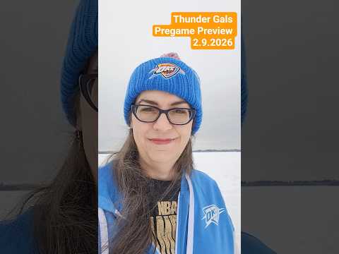 Pregame Preview for tonight's #okcthunder at #lalakers matchup #nba #Peacock