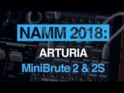 Arturia MiniBrute 2 and MiniBrute 2S - hands-on