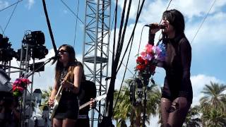 Dum Dum Girls - I Got Nothing - Live - Coachella