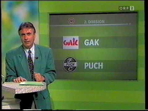 GAK - FC Puch 5:1 - 2. Liga 1994/95