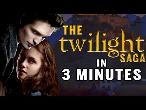 The Twilight Saga Explained Really Fast // 3 Minutes Or Less | Snarled