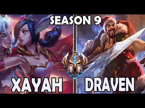 Xayah vs Draven ADC Rank #10 Challenger NA