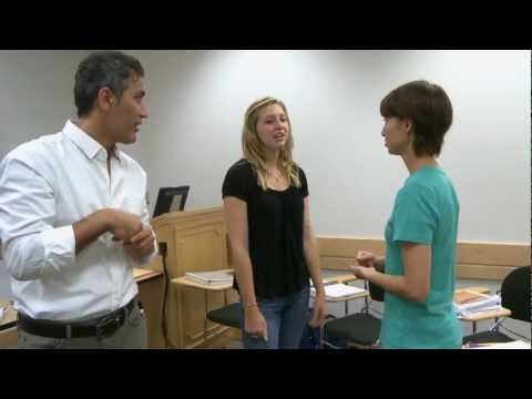 Students learn a language in 8 weeks