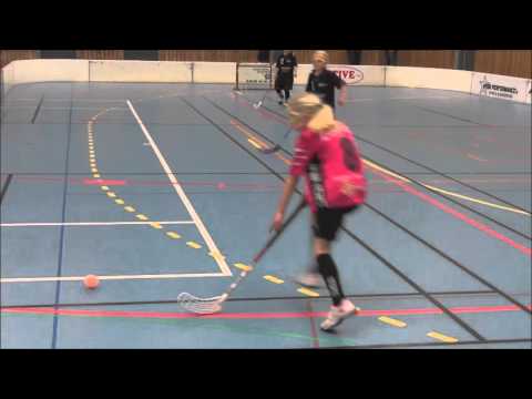 Action Floorball CUP 2016 Genarp. Knatteligan. IBK Genarp - Malmö FBC