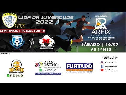 PRATA DA CASA X M10 - FUTSAL SUB 10