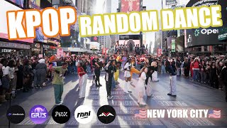 Download lagu [102625] Grand KPOP RANDOM PLAY DANCE at Time Square NYC 10/26 mp3