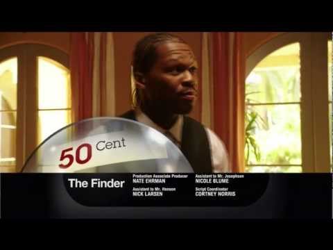 50 Cent On FOX The Finder (Preview / Promo)
