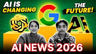 The Biggest AI News of 2026 ! Open AI, Google, Anthropic & the future #google #trending #viral 