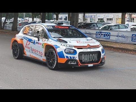 45 Rally 1000 Miglia CRZ  2022 uscita parco assistenza 27 agosto