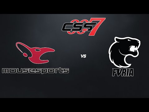 mousesports vs FURIA — cs_summit 7: Quarterfinals
