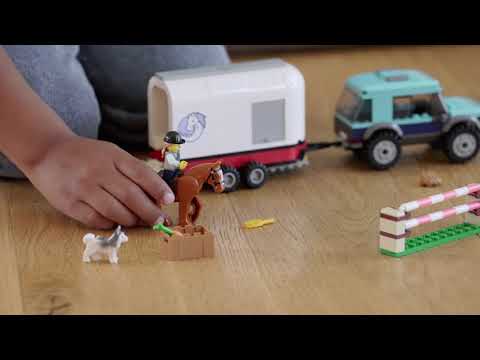 LEGO City Horse Transporter (196 Blocks) City Horse Transporter