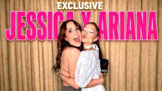 Download lagu Ariana Grande Invites Jessica Vosk Backstage at Eternal Sunshine | Vosk In The City mp3