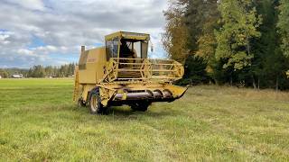 Clayson M122 grain harvester | Image 4 - Agroline