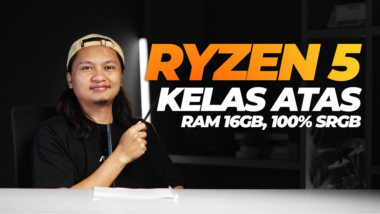 LAPTOP RYZEN 5 KELAS ATASSS, HARGA 9-12 JUTAAN!