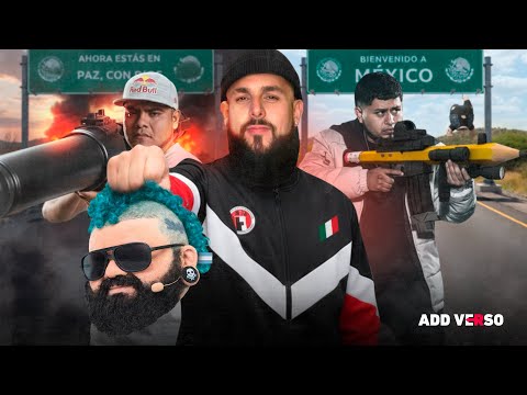 "Any Mexican from the cartel would beat the crap out of you" | DANGER AK 🇲🇽 gives a BEATING in th...