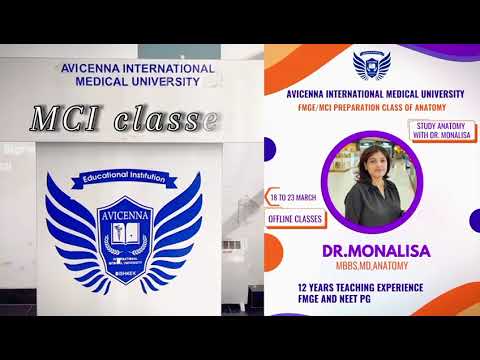 AVICENNA INTERNATIONAL MEDICAL UNIVERSITY Seniors Speak
