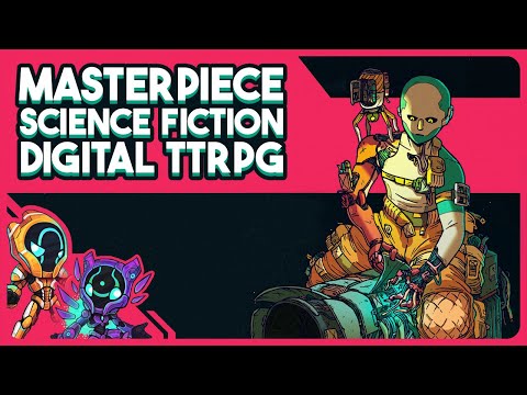 Masterpiece Sci-Fi Digital TTRPG - Citizen Sleeper