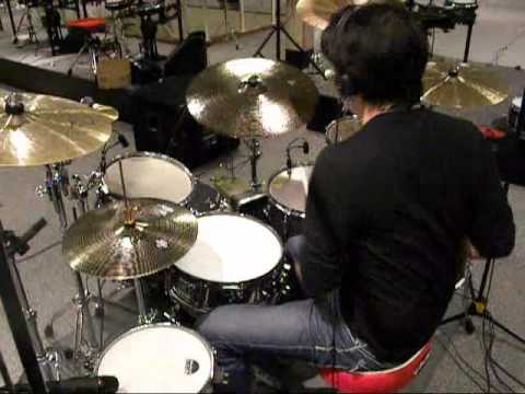 Drum recording 