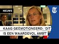 Kaag: 'Ik ga leuk door als fractievoorzitter'