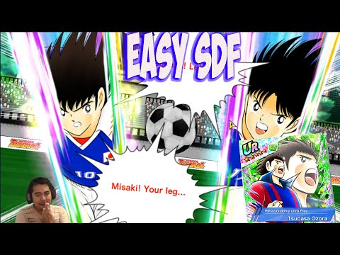 Joki Gacha Profesional di banner SDF natureza & Tsubasa 😂😂 - Captain Tsubasa Dream Team