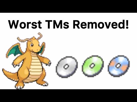 Top 10 Worst TMs Removed From Pokemon