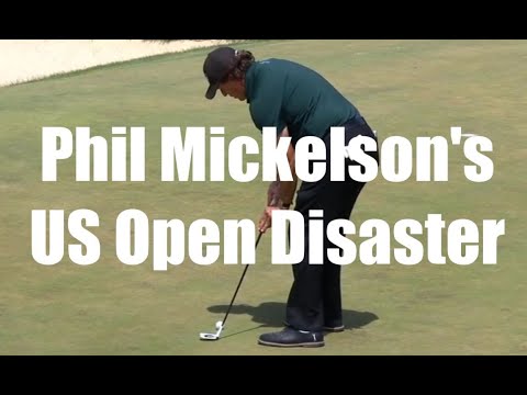 Phil Mickelson's US Open Disaster - Golf Rules Explained