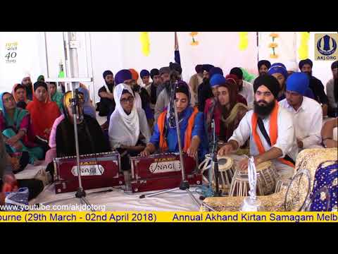 020 Melbourne 31 March 2018 – Saturday Kirtan  Bibi Amanpreet Kaur Melbourne