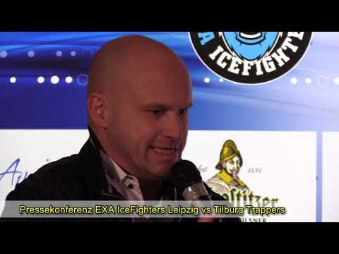Eishockey Leipzig:  EXA IceFighters Leipzig - Tilburg Trappers