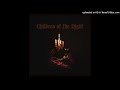 𝖔𝖉𝖆 ODA Children Of The Night Including Lyrics