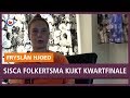 REPO: Sisca Folkertsma kijkt de kwartfinale van WK vrouwenvoetbal
