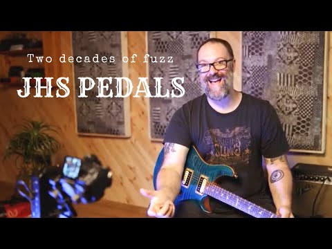 JHS Legends Of Fuzz - Two decades of tone