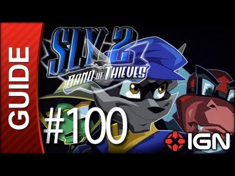 Sly 2: Band of Thieves Walkthrough - #100 Episode 8 Mission 3: Charged TNT Room
