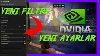 Nvidia APP Nedir | Nasıl Kurulur - Yeni Filtreler Ve Ayarlar İle Oyun 