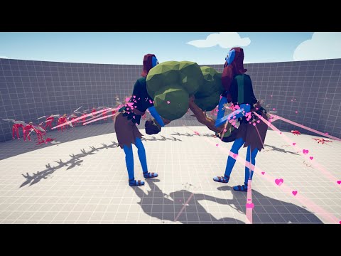 Cupid vs Every Unit - Totally Accurate Battle Simulator TABS