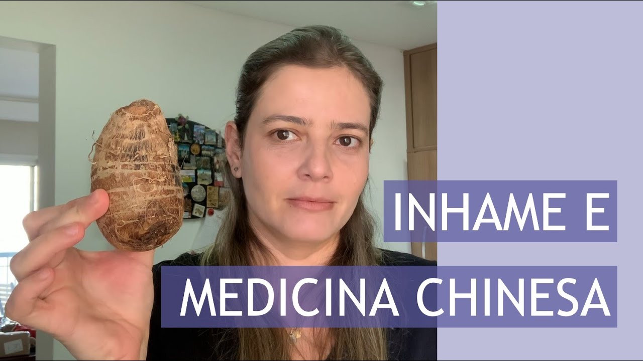 Inhame e Medicina Chinesa