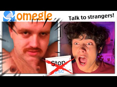 omegle, BUT I CAN'T SKIP ANYONE...