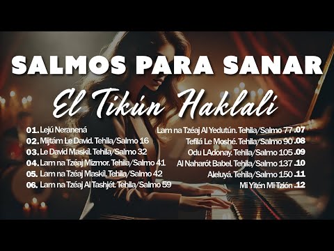 Salmos Cantados en Hebreo para superar cualquier dificultad