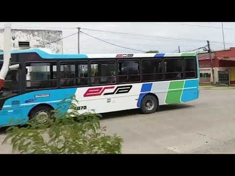 Viajando en el 107 | De Resistencia a Fontana | Chaco 2026