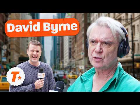 Testing David Byrne's Music Knowledge | Track Star*