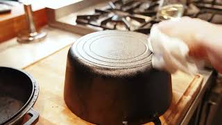 Wie du Gusseisen richtig pflegst (Töpfe, Pfannen, Woks, Bräter)