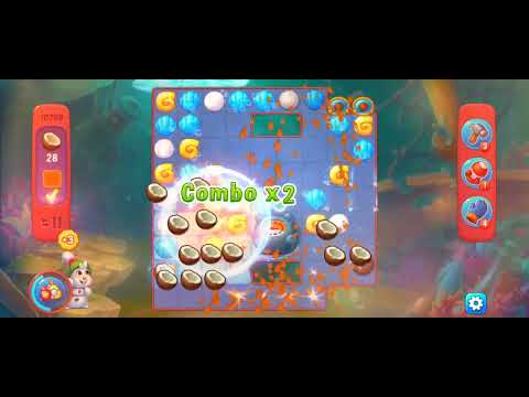 Fishdom Hard Level 10769 (with Double Lightning Boosters) @choraelmin