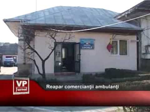 Reapar comercianții ambulanți