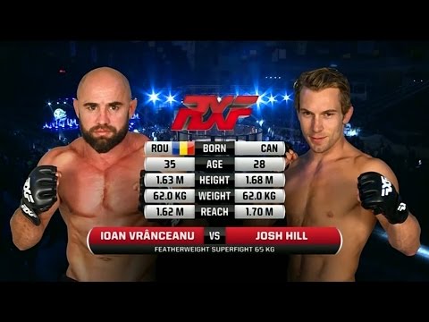 RXF 19 Galati: Ioan "Gerula" Vranceanu vs Josh "Gentleman" Hill