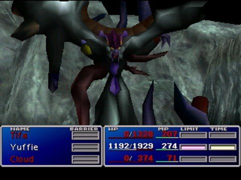 FFVII - SCNINPANLBCMOIENA - Jenova-DEATH