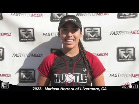 2022 Marissa Herrera Pitcher and First Base Softball Skills Video