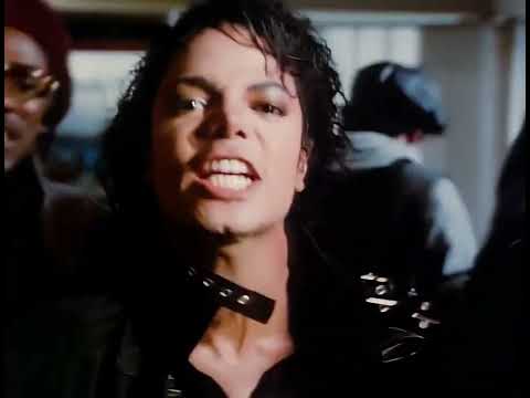 Michael Jackson - Bad (12-9-1987) HD. (*29-8-1958 - †25-6-2009) Aged 50