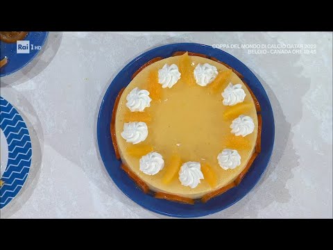 Bavarese arancia e cioccolato - È sempre mezzogiorno - 23/11/2022